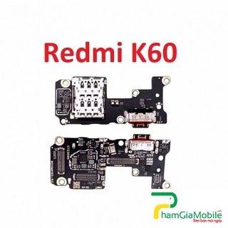 Thay Cụm Sạc, Chui Sạc Xiaomi Redmi K60 Sạc Chập Chờn, Không Vào Pin